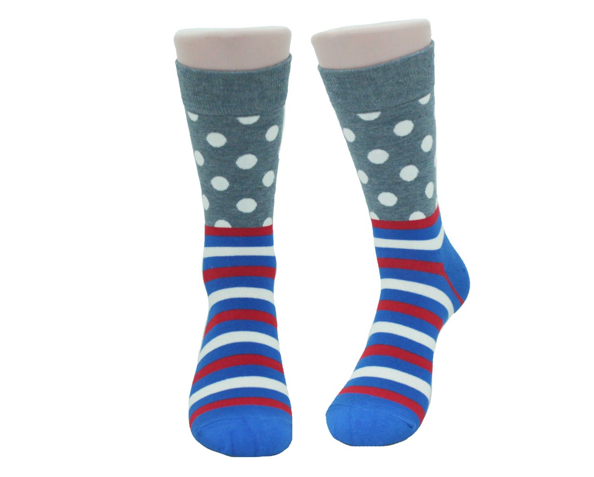 Polka rayas náuticas