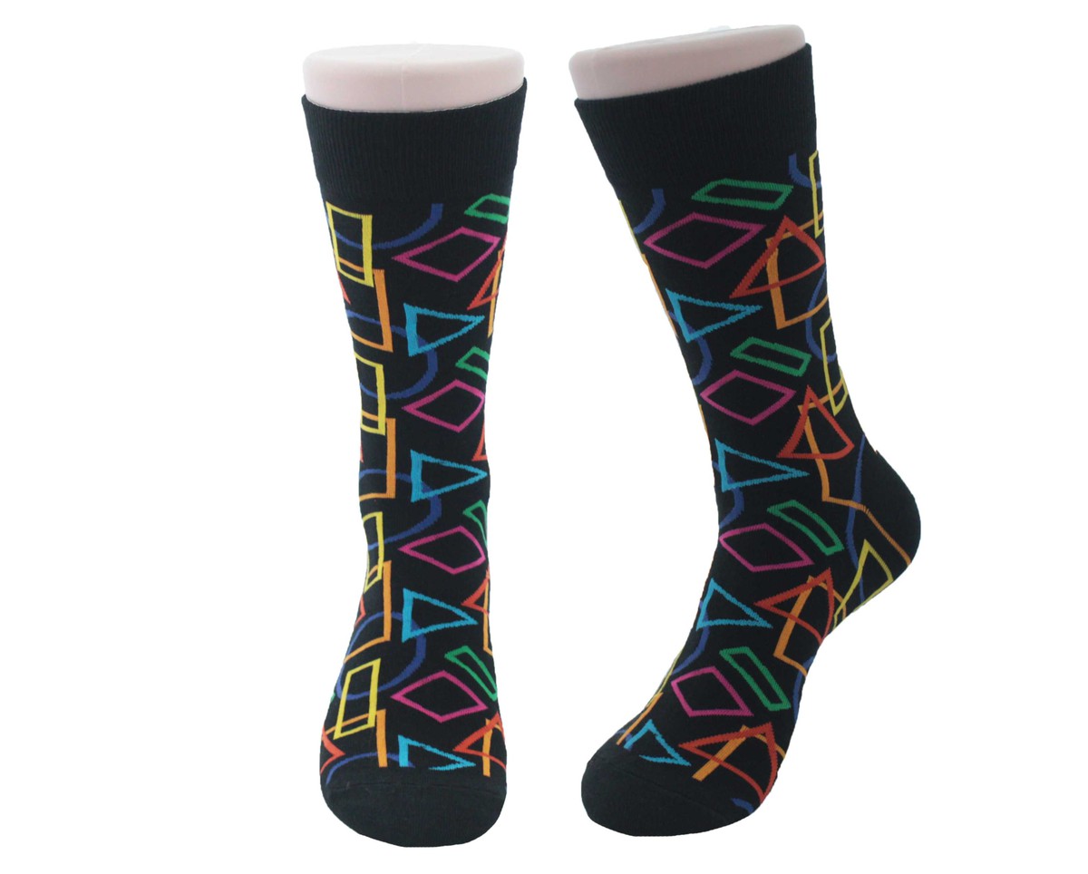 Geometrica fondo negro