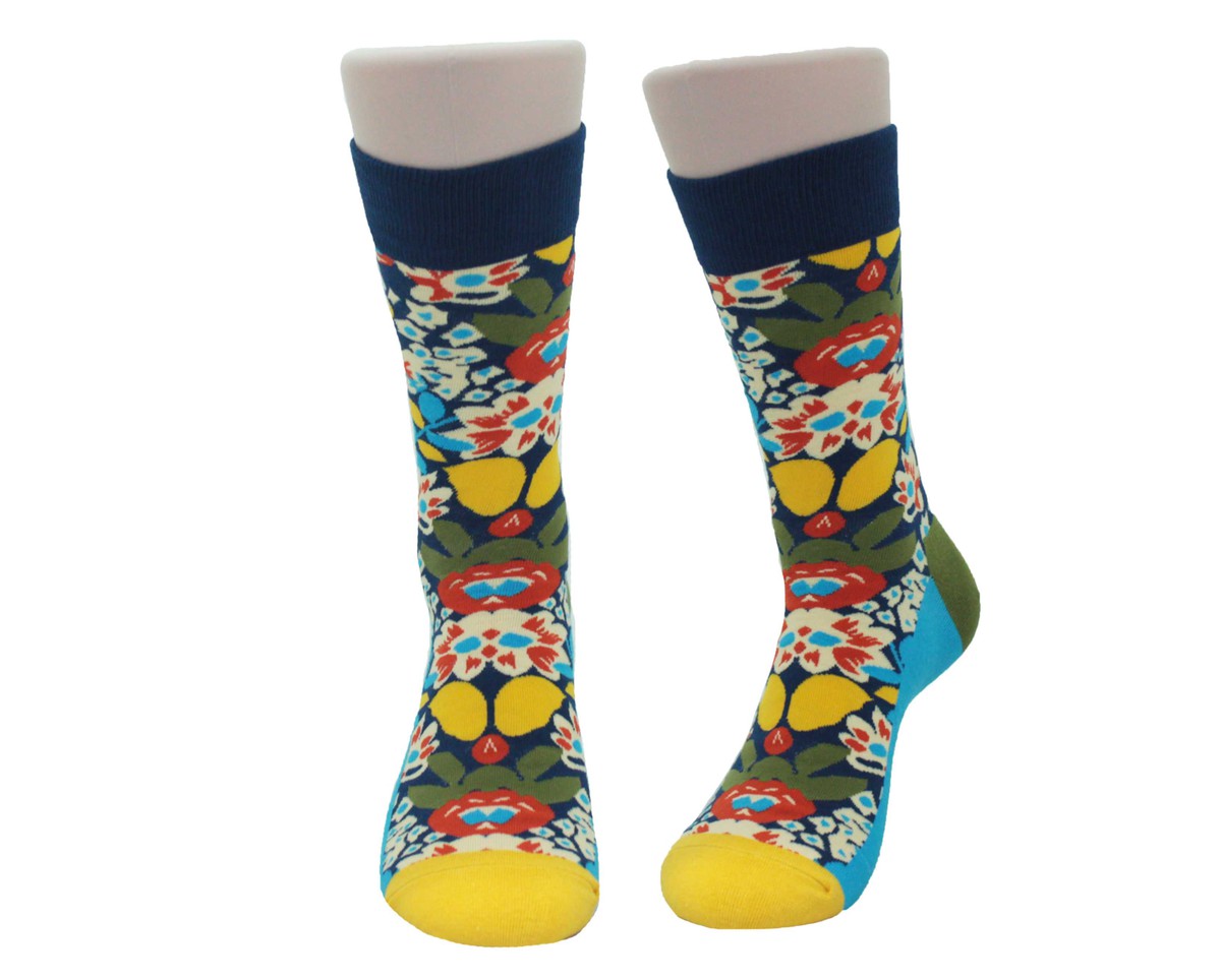 Figuras amarillo musgo