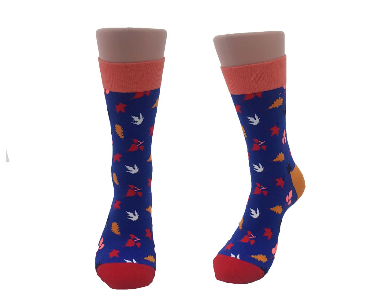 Hojas maple fondo rey