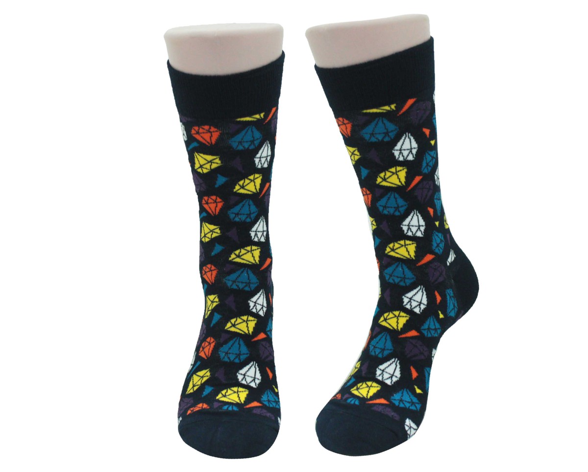 Diamantes fondo negro