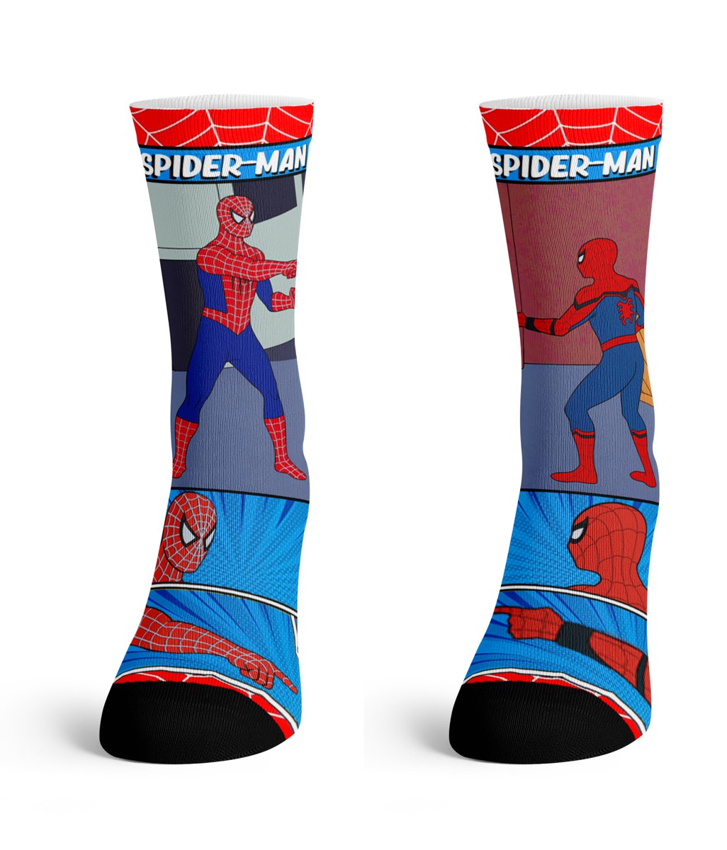 Spiderman multiverso