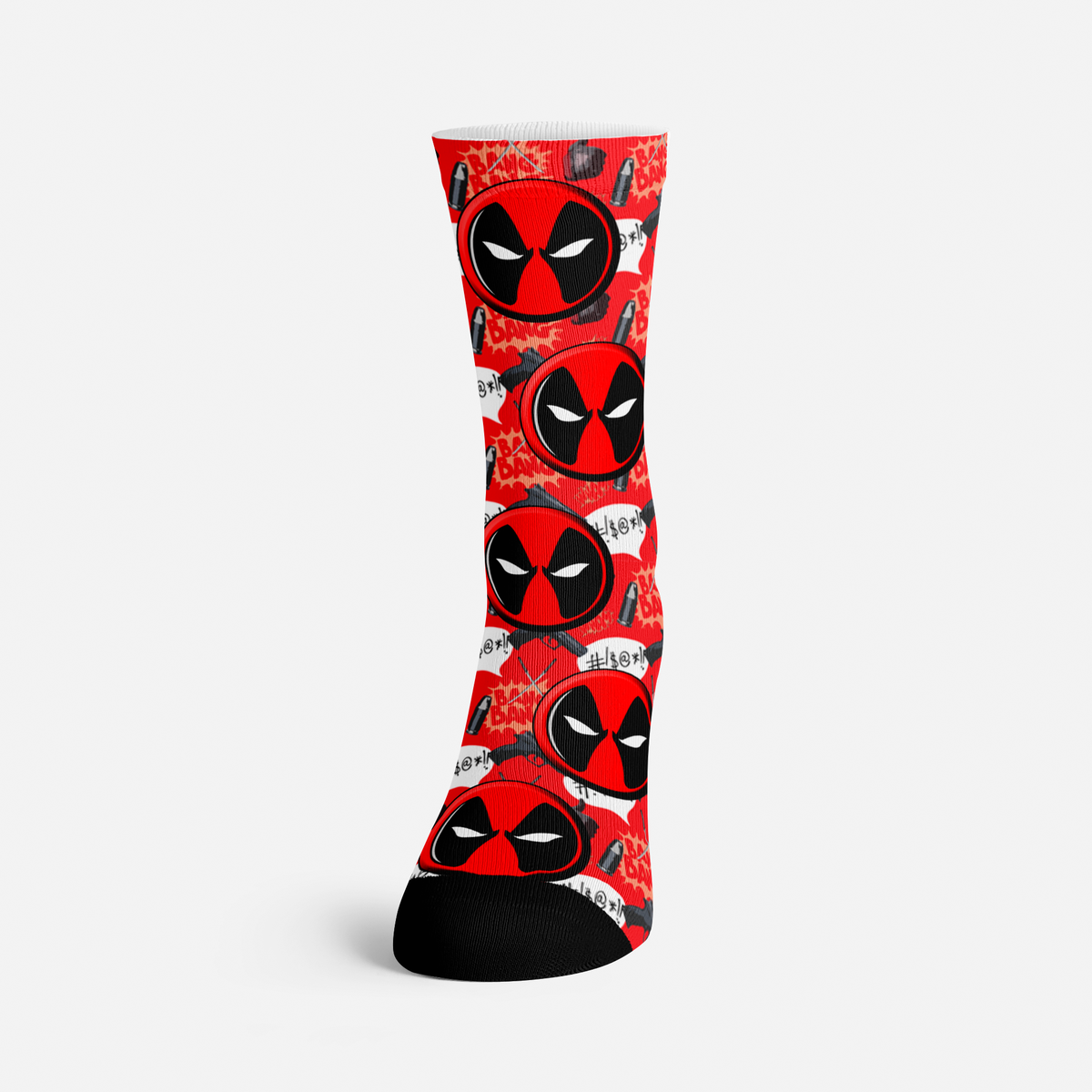Deadpool logos y armas