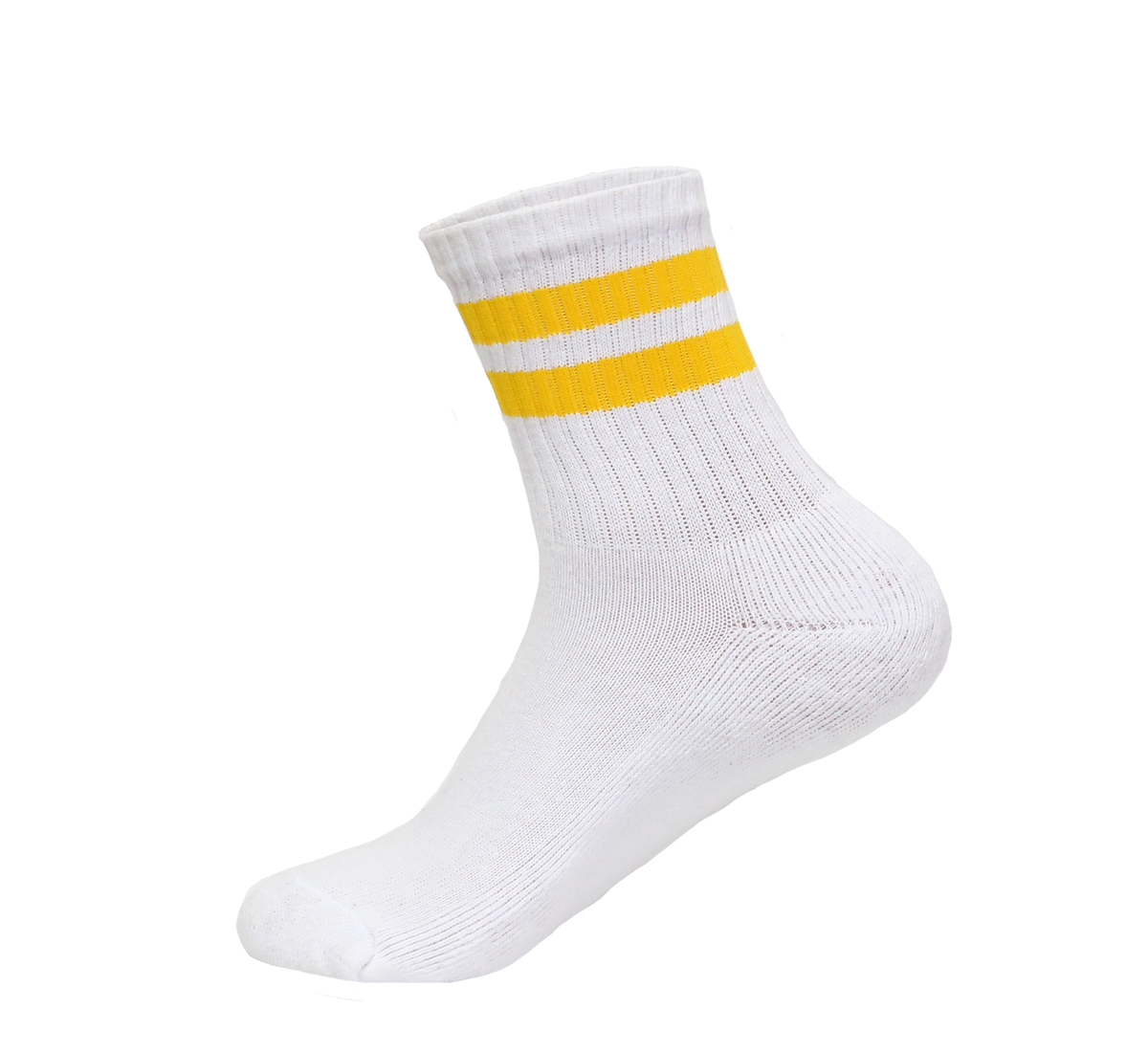 Retro rayas amarillas