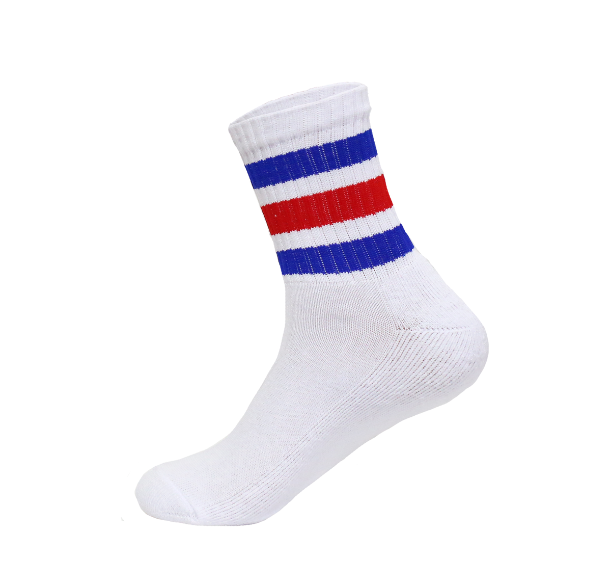 Retro rayas tricolor