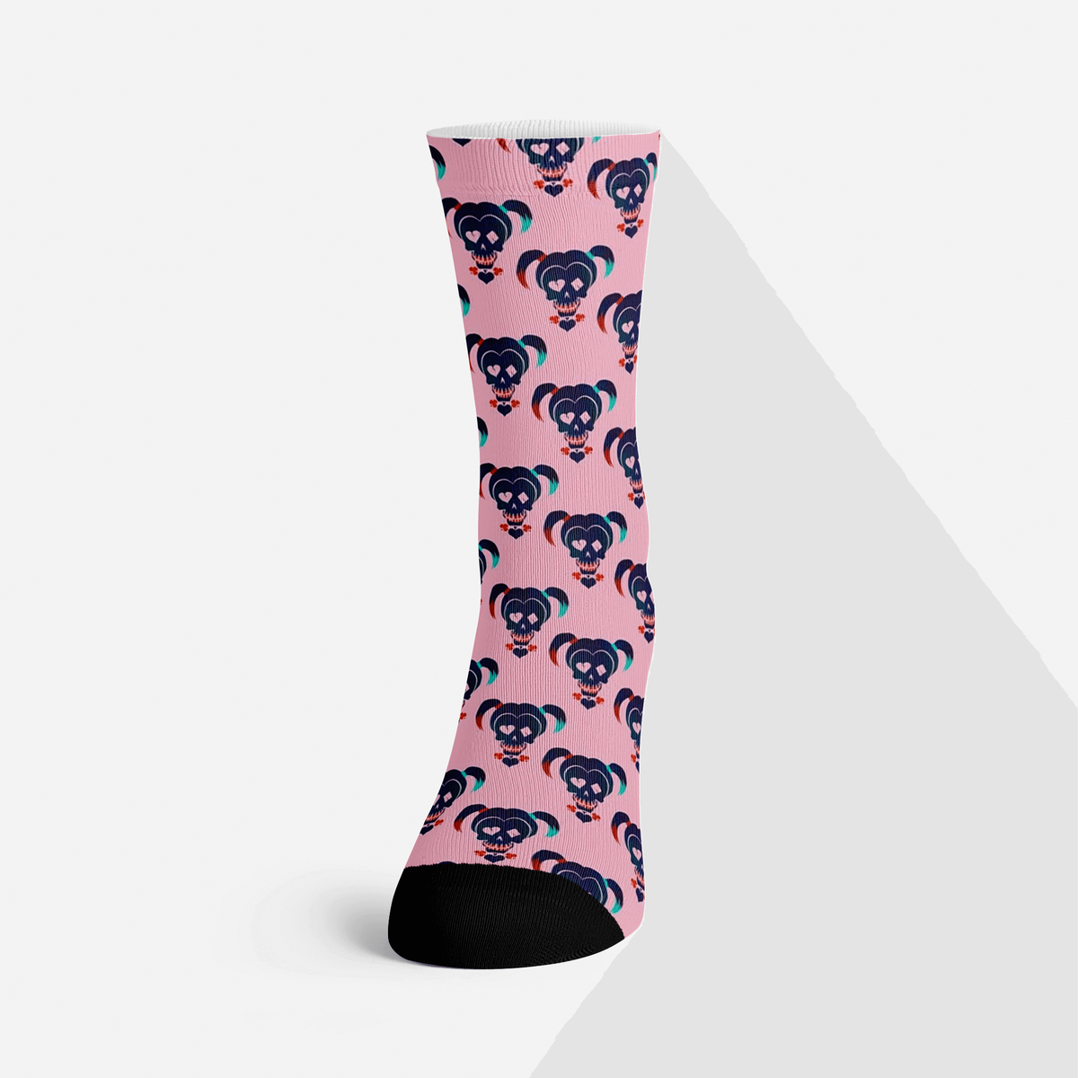 Harley Quinn logo rosa