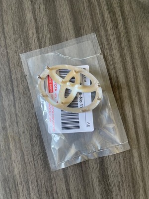 Toyota Steering Emblem ( Clip & Go)