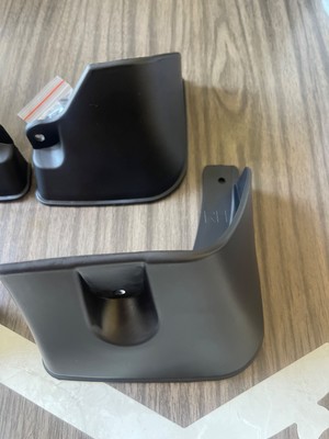 Axio & Fielder Mud Guards 2012-2020