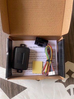 Universal Automatic Mirror Folding Module