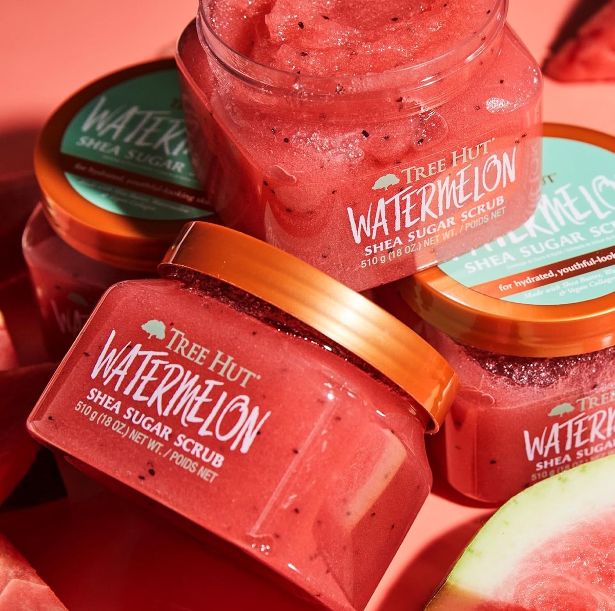 Tree Hut - WaterMelon Shea Sugar Scrub