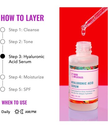 Good Molecules - Hyaluronic Acid Serum