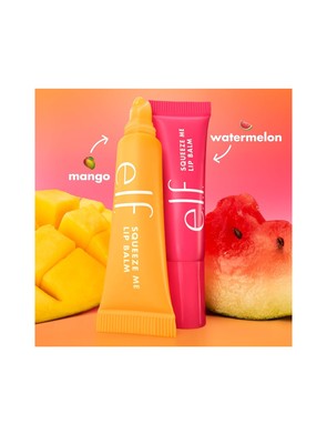 Elf Squeeze Lip Balm Duo- WaterMelon & Mango