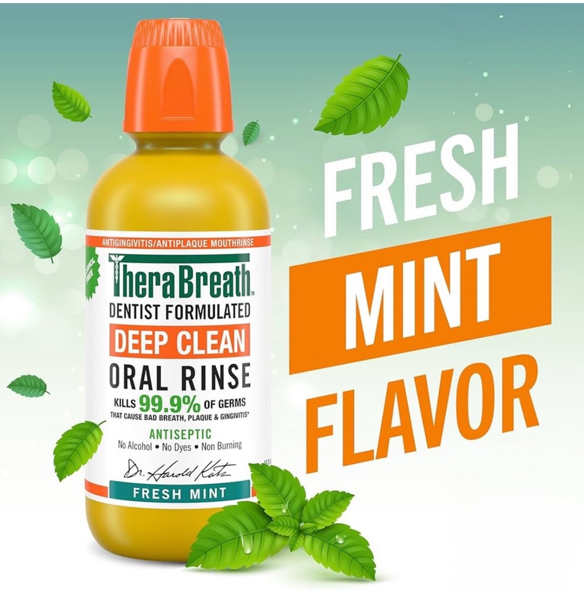 TheraBreath Fresh Mint Rinse