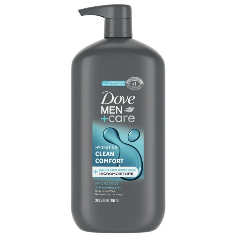 Dove Men Care- Clean Comfort Body Wash