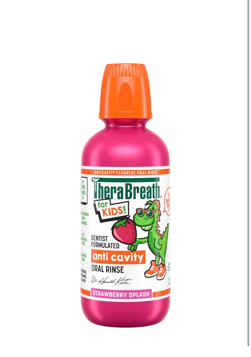 TheraBreath Kids-Strawberry