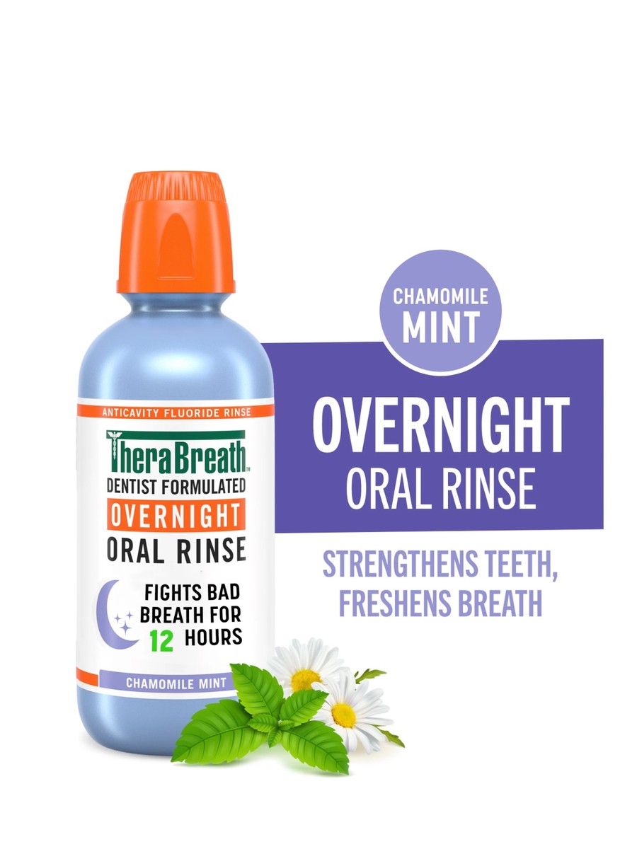 TheraBreath- Overnight Oral Rinse