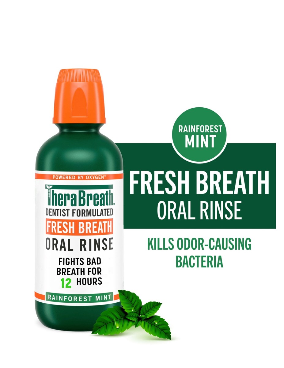 TheraBreathh-Fresh Breath Oral Rinse