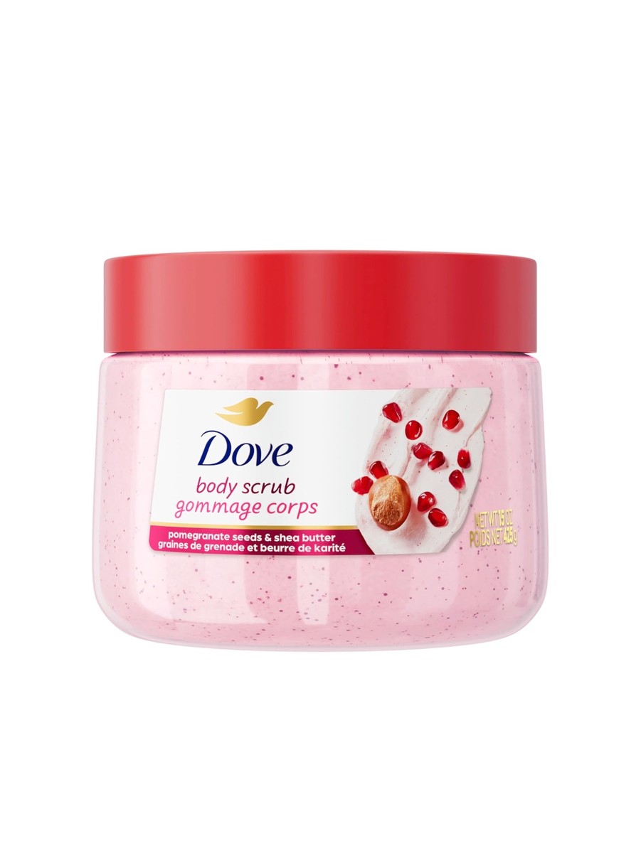 Dove Scrub- Pomergrante & Shea Butter
