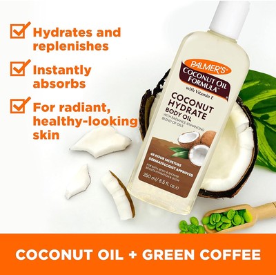 Palmers body Oil- Coconut