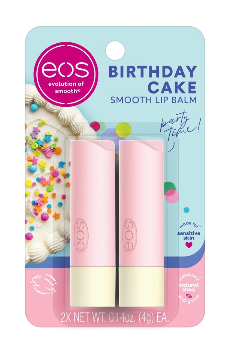 EOS Birthday Cake Lip Balm
