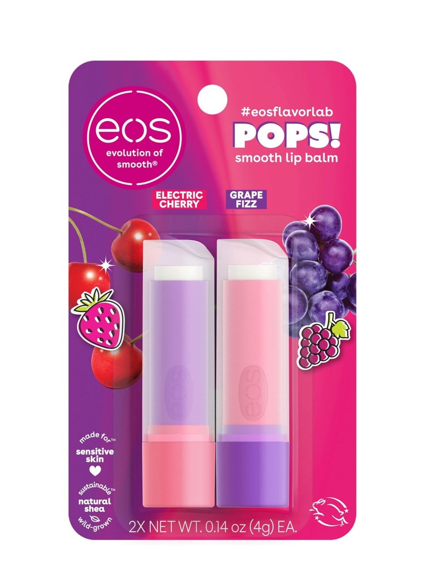 EOS Lip Balm - Electric Cherry