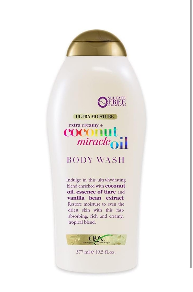 OGX- Coconut Miracle Oil Body Wash