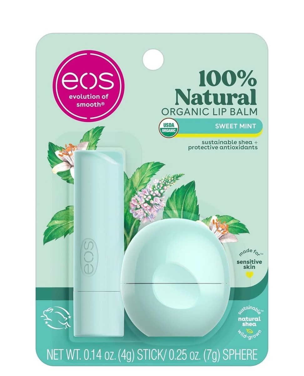 EOS Sweet Mint Lip Balm