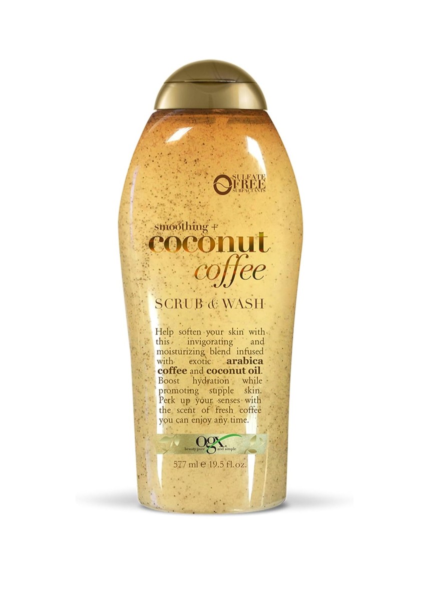 OGX- Coconut Coffe Body Scrub & Wash