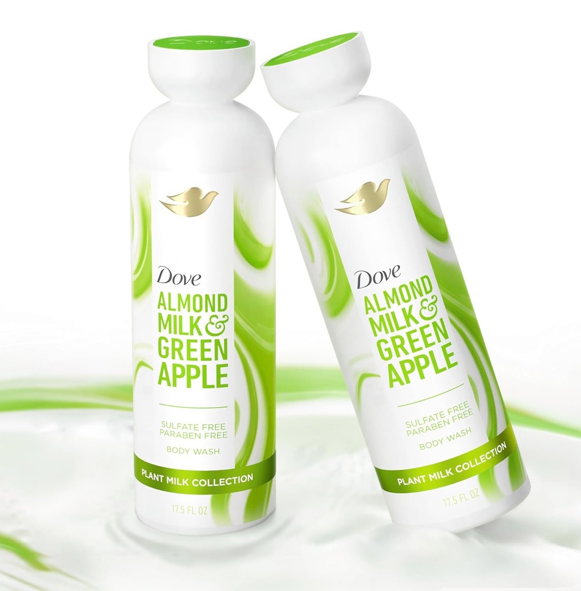 Dove- Almond Milk & Green Apple Body Wash