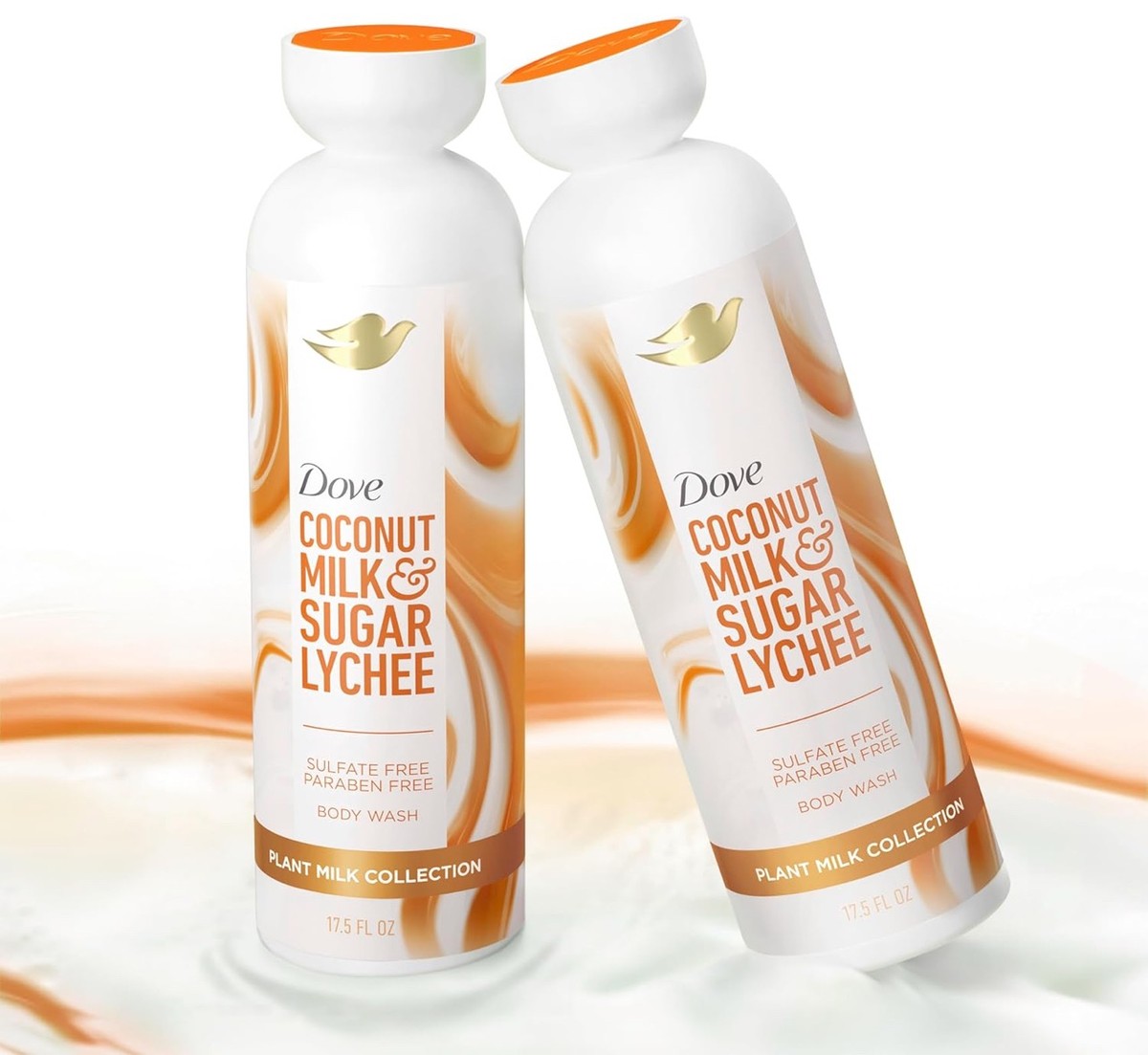 Dove-Coconut Milk & Sugar Lychee Body Wash