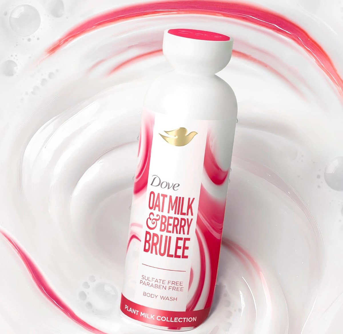 Dove- OatMilk & Berry Brulee