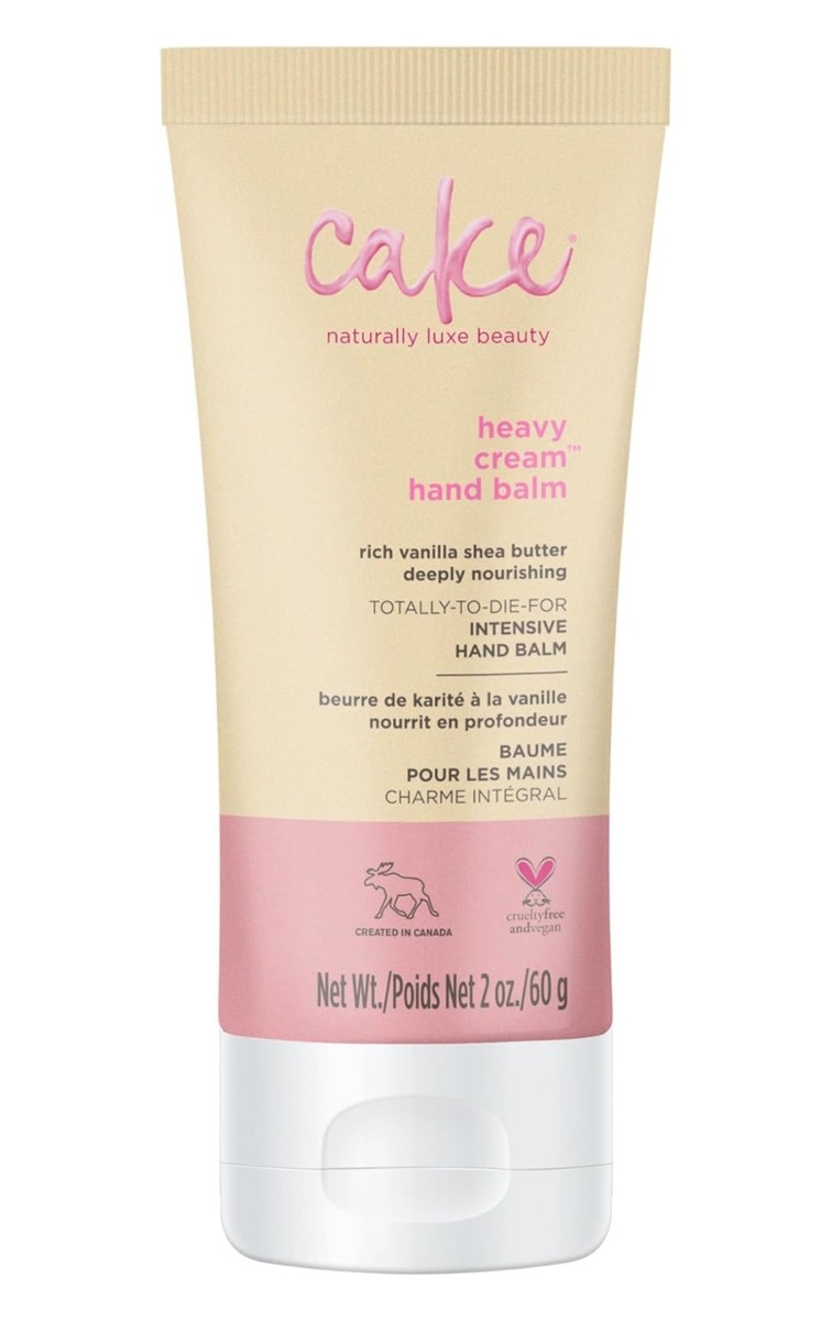 Cake Naturally Luxe Beauty Body Cream Vanilla