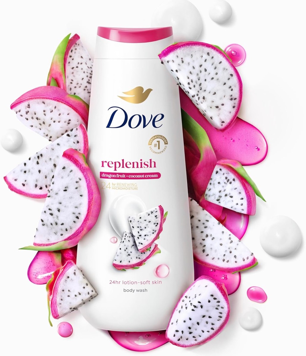 Dove- Replenish Body Wash