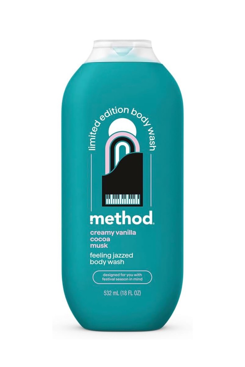 Method--Creamy Vanilla Cocoa Milk Body Wash