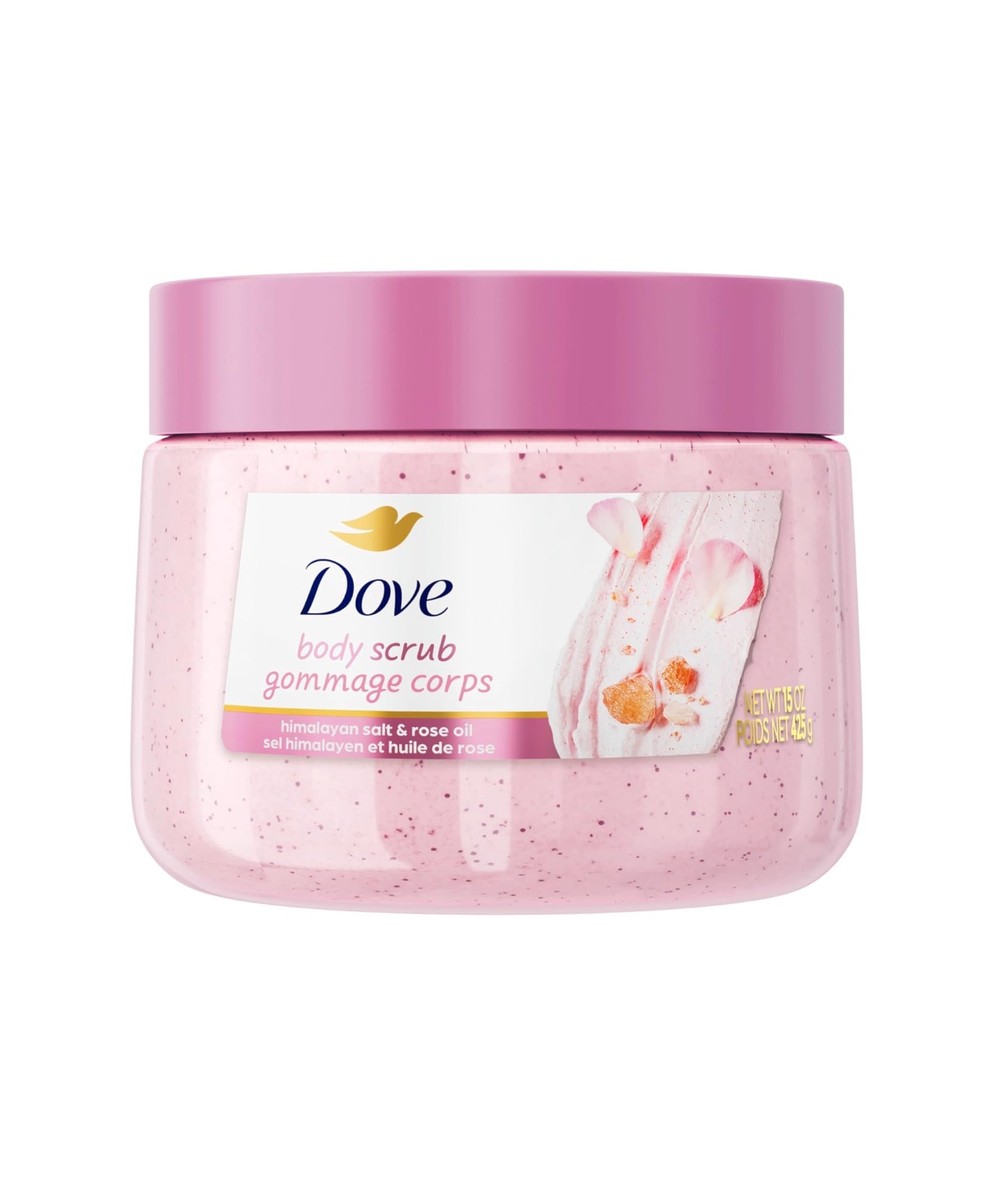 Dove Himalayan & Rose Body Scrub