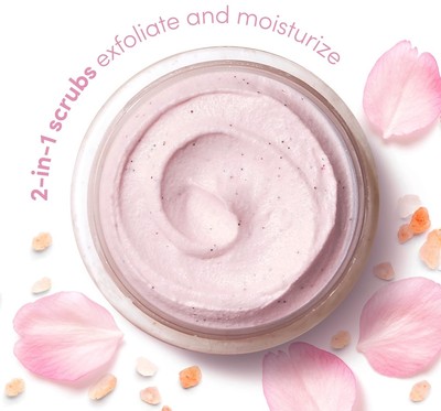 Dove Himalayan & Rose Body Scrub