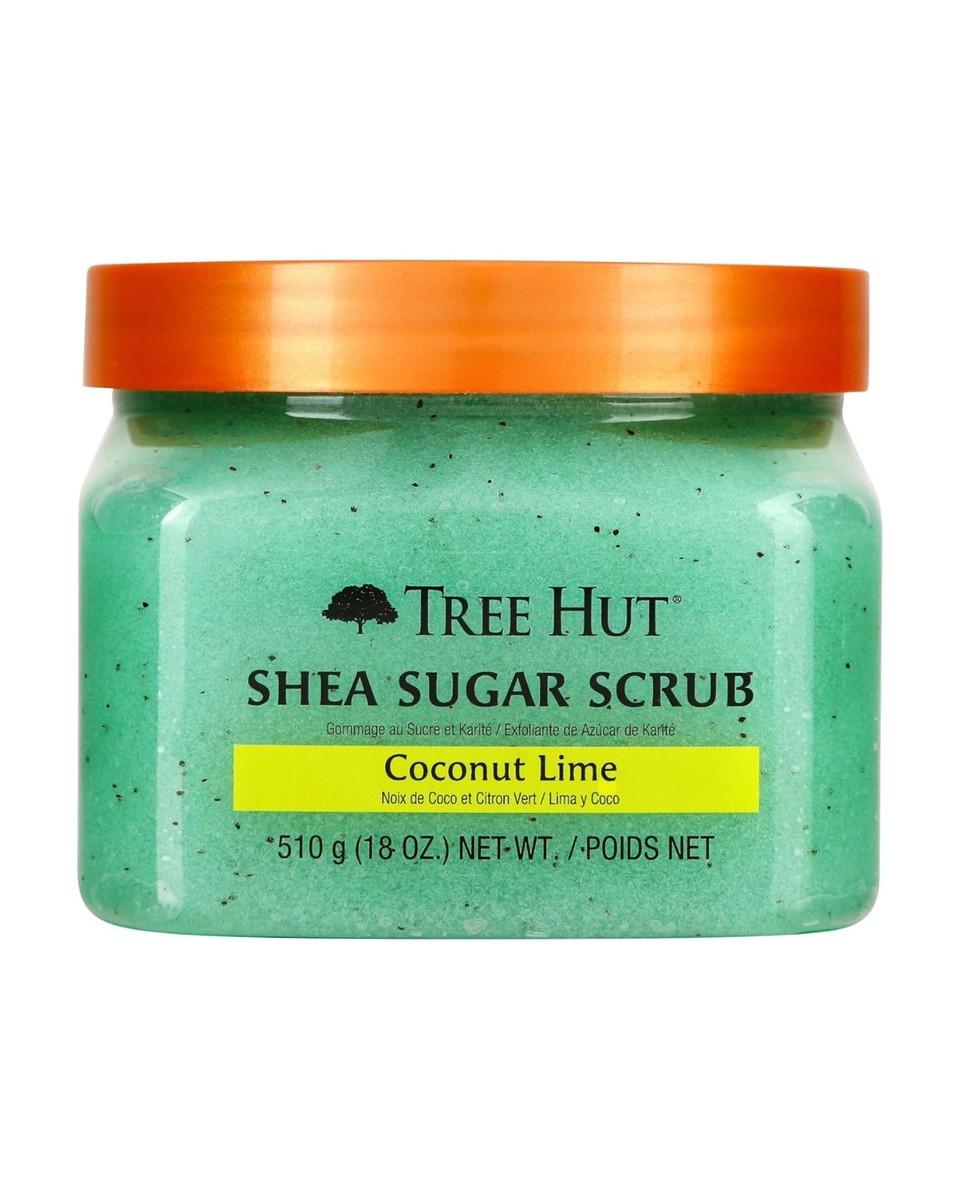 Tree Hut- Coconut Lime Body Scrub
