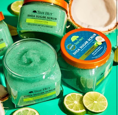 Tree Hut- Coconut Lime Body Scrub