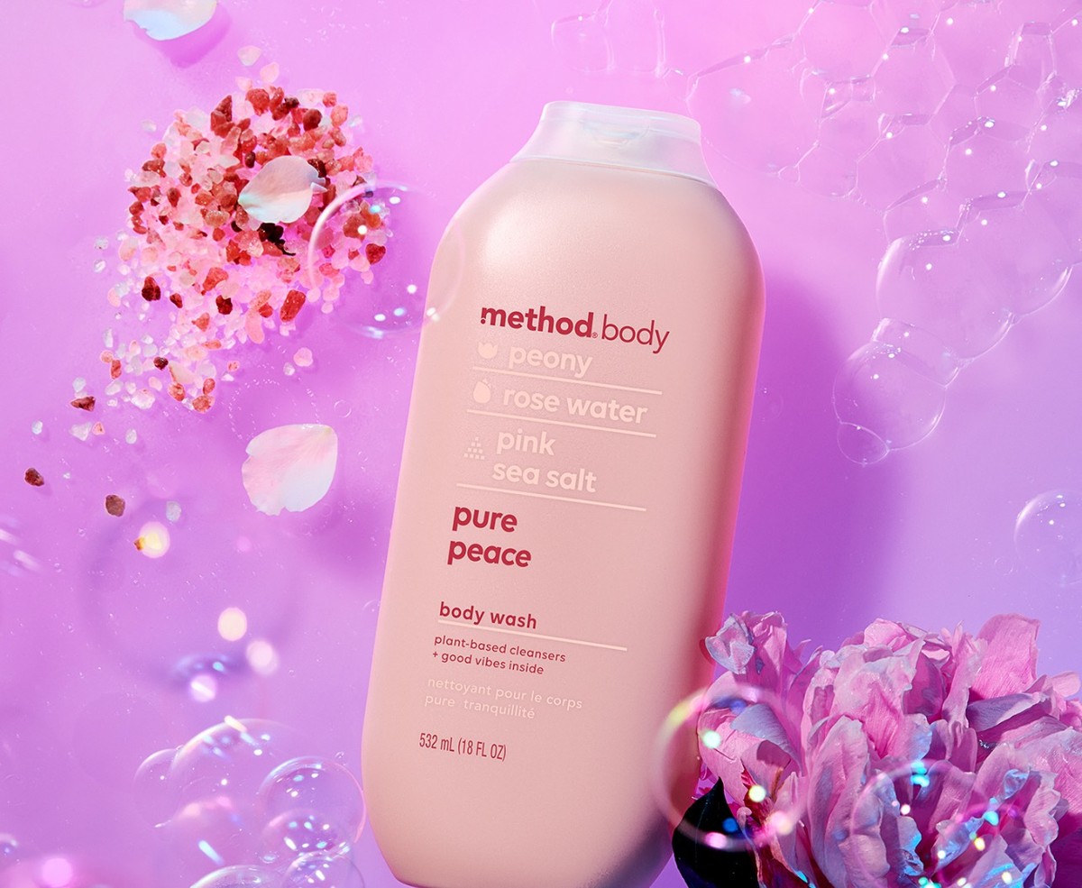 Method -Pure Peace Body Wash