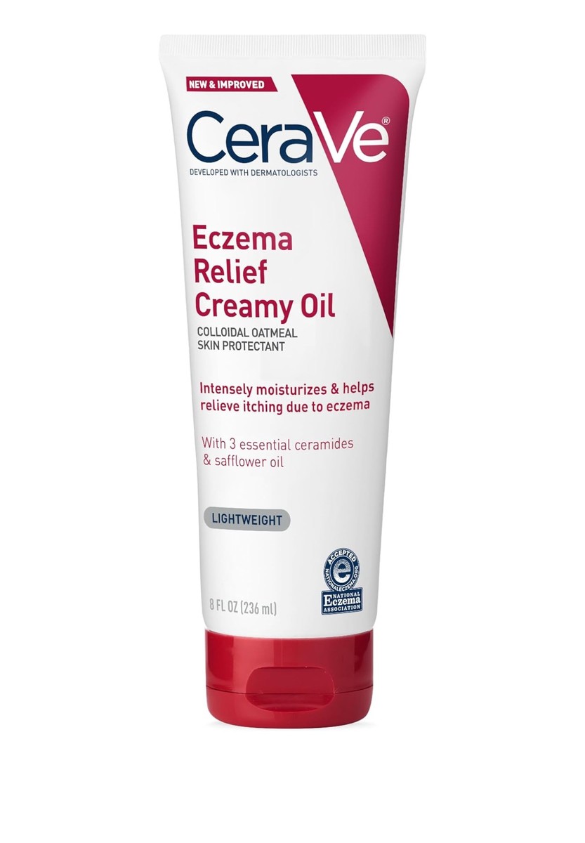 CeraVe- Eczema Relief Creamy Oil