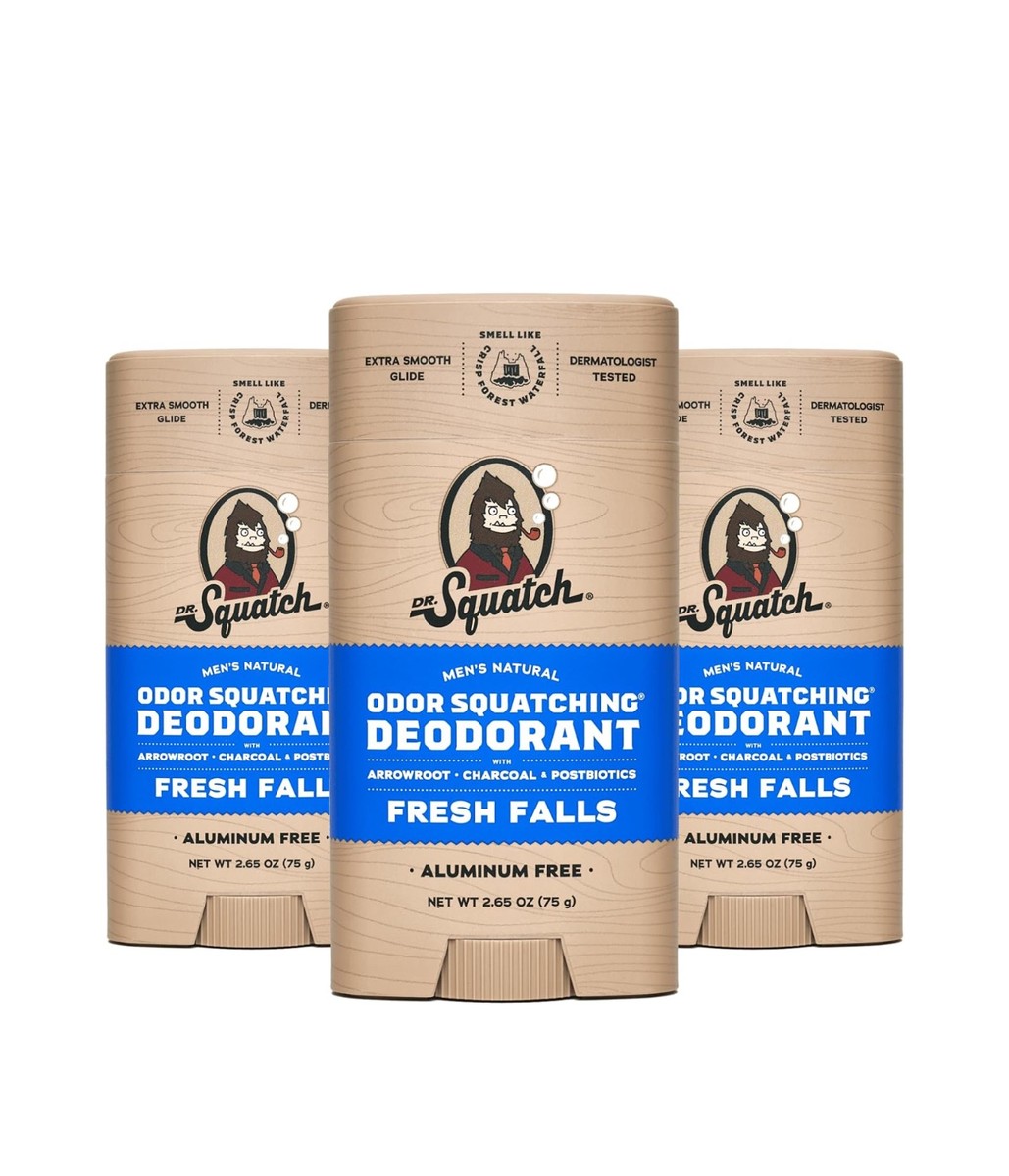 DR.Squatch -Fresh Fall