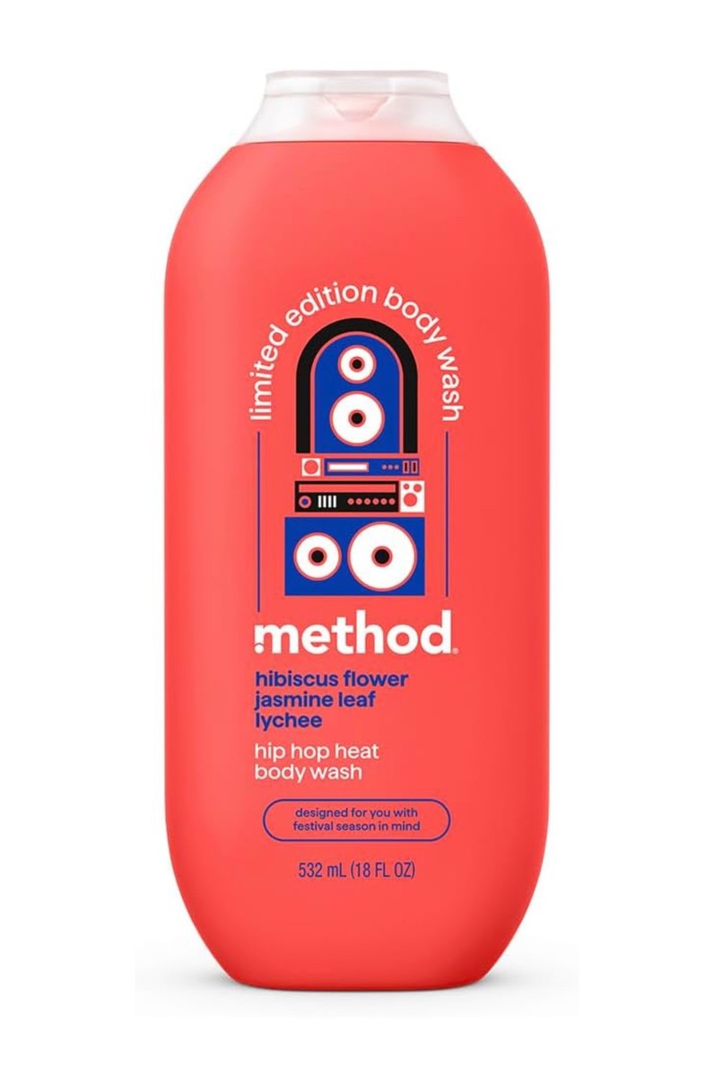 Method Body Wash-Hibiscus Flowers Jasmine Leaf Lychee