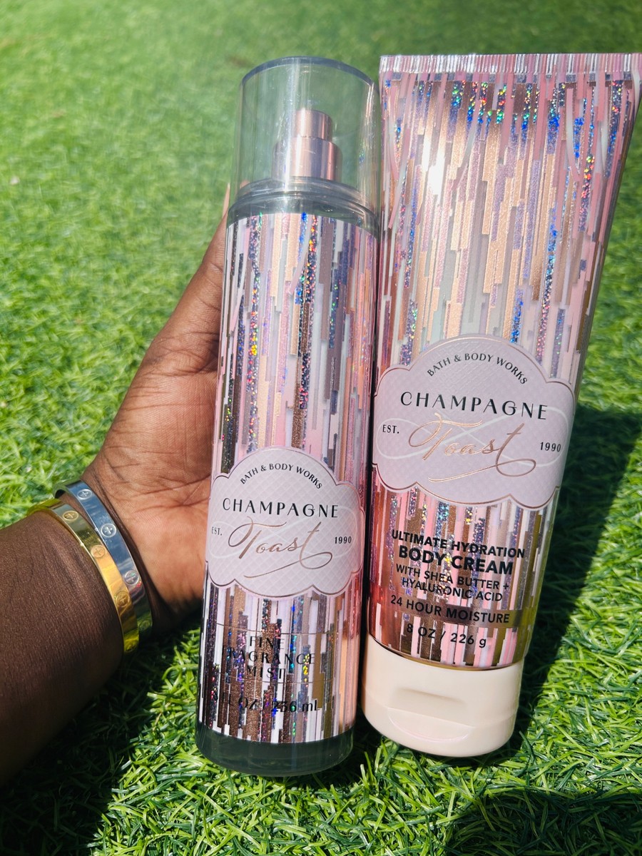 Bath & Body Works- Champagne Toast Set