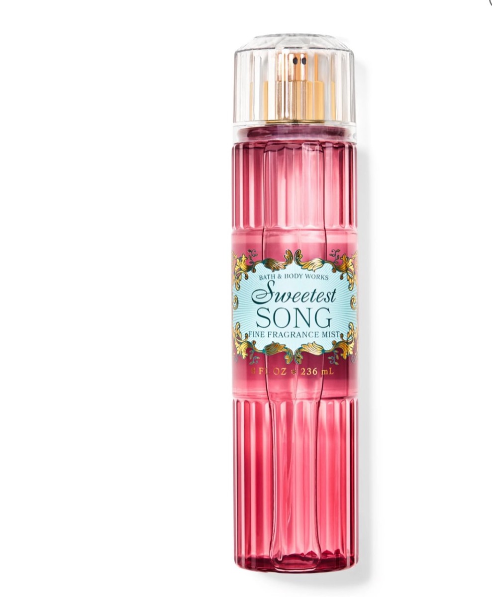 Bath & Body Works- Sweetest Songs Mist