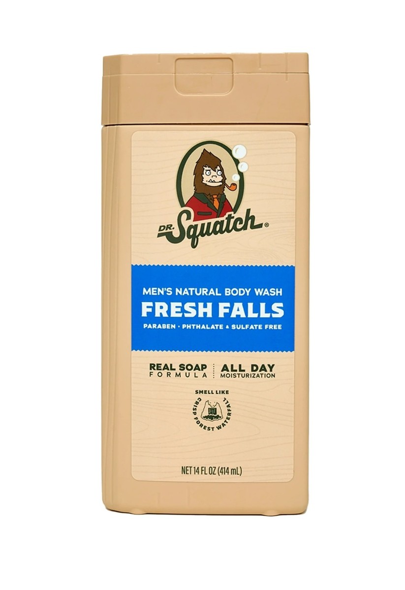 Dr. Squatch body Wash- Fresh Falls
