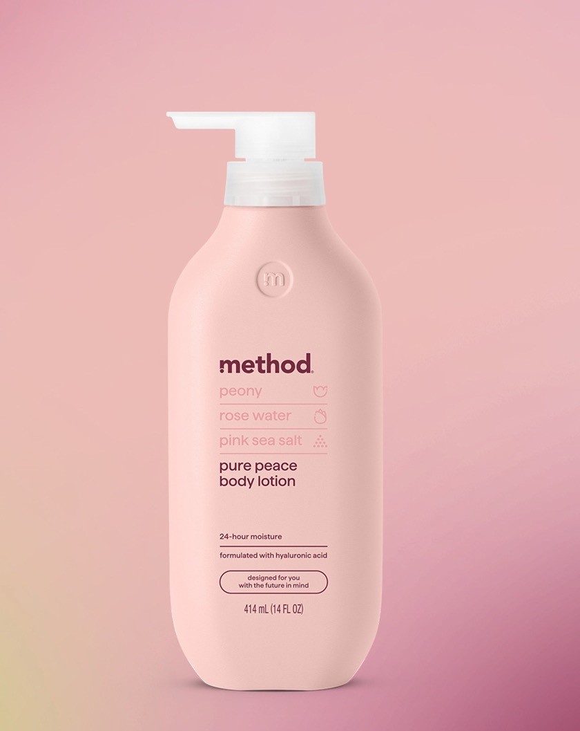 Method -Pure Peace Body lotion