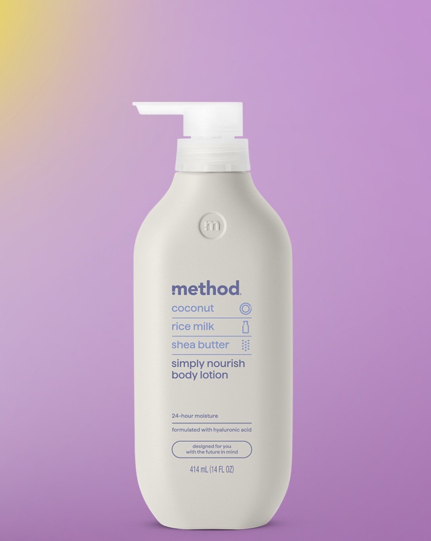 Method- Simply Nourish Body Lotion