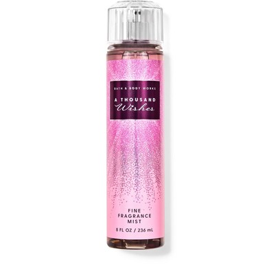 Bath & Body Works- A thousand Wishes Mist