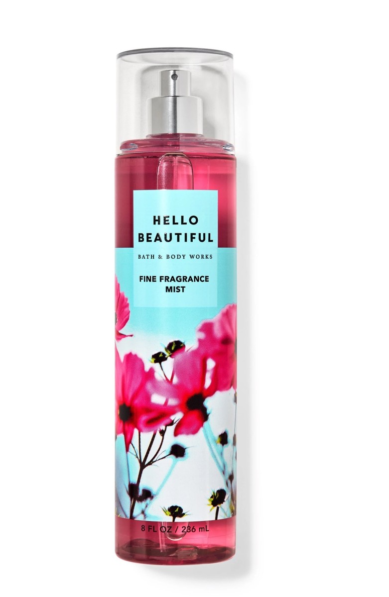 Bath & Body Works- Hello Beautiful