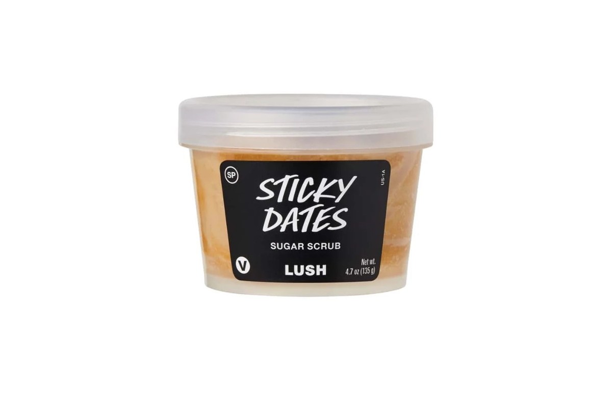 Lush- Sticky Date Body Scrub